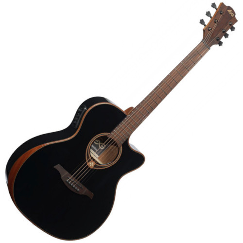 LAG T118ABCE-BLK Tramontane Spocial Edition Elektroakustična gitara