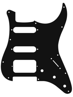 JET PS-600 BK HSS Pickguard JET PS-600 BK HSS Pickguard