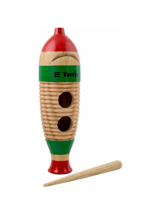 TERRIS GIR-F18G Wood Guiro