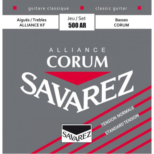 SAVAREZ 500AR CORUM Normal Tension Žice za klasičnu gitaru