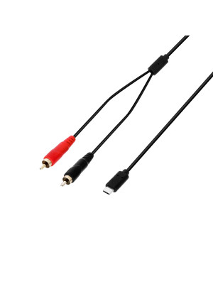 ADAM HALL K3YCCUSBC0300 USB C Y ZY kabl