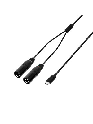 ADAM HALL K3YMMUSBC0300 USB C Y 3 m ZY kabl