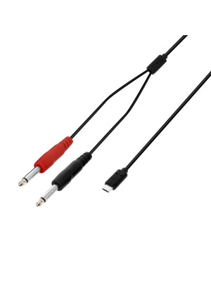 ADAM HALL K3YPPUSBC0300 USB C Y ZY kabl