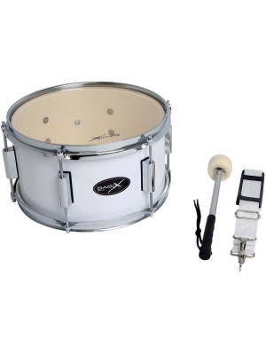 BASIX MARCHING DRUM 14 X 10 WHITE BASIX MARCHING DRUM 14 X 10 WHITE