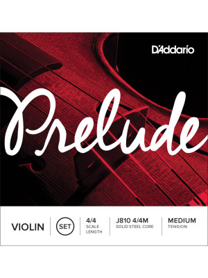 DADDARIO J810 Prelude 4/4 Medium Žice a violinu
