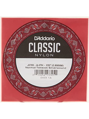 DADDARIO J2705 Normal A5 Namotane pojedinačne žice za klasičnu gitaru