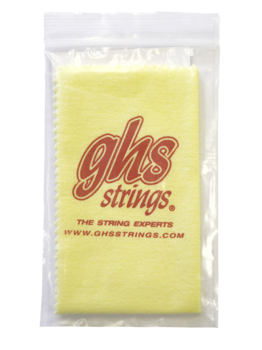 GHS A7 POLISHING CLOTH Klasična gitara paket