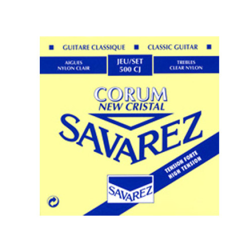 SAVAREZ 500CJ NEW CRISTAL CORUM HIGH TENSION SAVAREZ 500CJ NEW CRISTAL CORUM HIGH TENSION