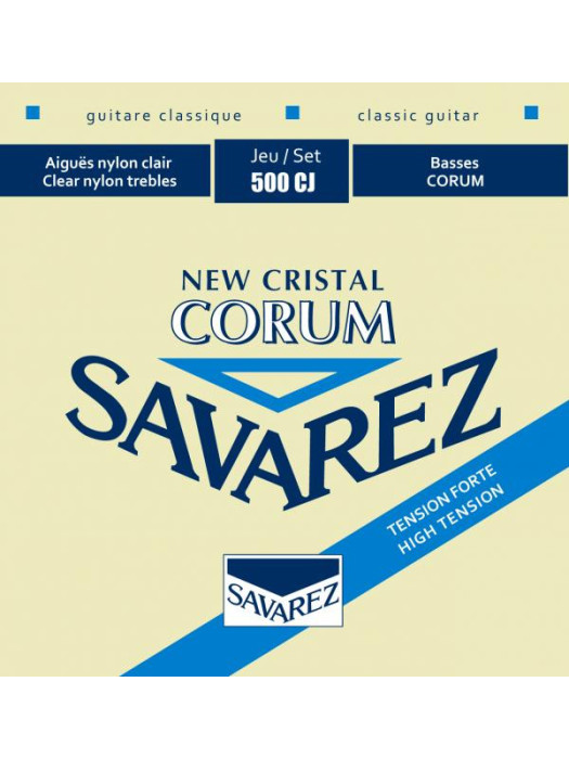 SAVAREZ 500CJ NEW CRISTAL CORUM High Tension Žice za klasičnu gitaru