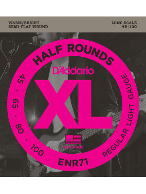 DADDARIO ENR71 45-100 Žice za bas gitaru