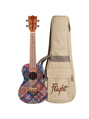FLIGHT AUC33 Fusion fusion Koncertni ukulele