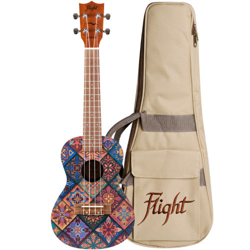 FLIGHT AUC33 Fusion fusion Koncertni ukulele