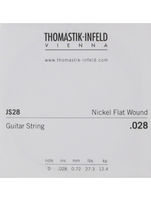 THOMASTIK JS28 .028 Pojedinačna žica za električnu gitaru
