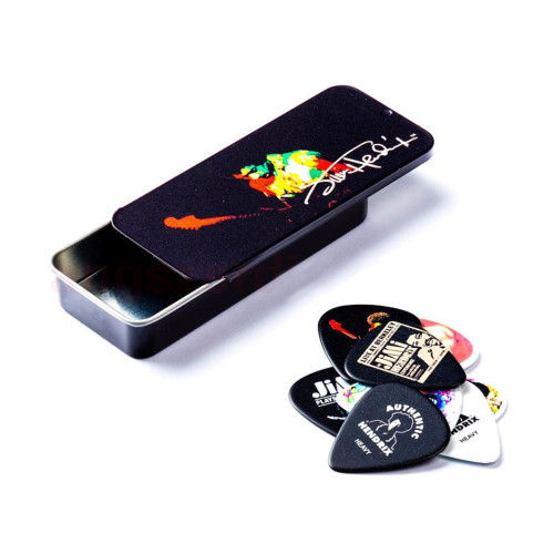 DUNLOP JH-PT04H Band of Gypsys Tin Heavy (6) Set trzalica