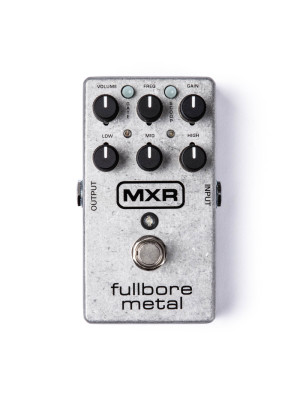 MXR M116 FULLBORE METAL Distortion Efekti za gitaru