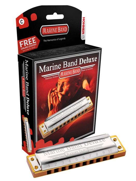 HOHNER 2005/20 MARINE BAND Deluxe C Usne harmonike