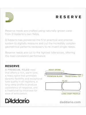 DADDARIO R0530 RESERVE 3.0 Trska za Sopran saksofon