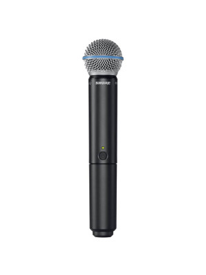 SHURE BLX24E/B58 Bezžični ručni mikrofon