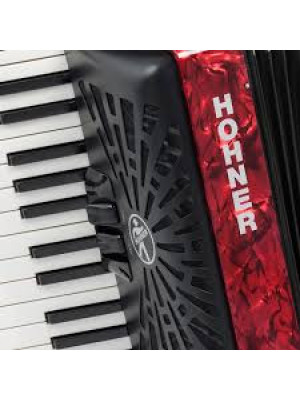 HOHNER Bravo II 48 New Bellow WB RED Harmonika