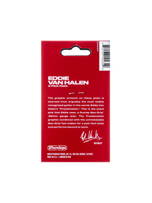 DUNLOP EVHP02 EVH Frankenstein 0.60 (6) Set trzalica