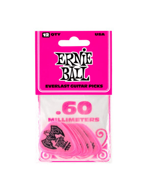 ERNIE BALL 9179 Pink Everlast 0.60 (12) Set trzalica