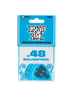 ERNIE BALL 9181 Blue Everlast 0.48 (12) Set trzalica