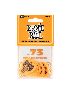 ERNIE BALL 9190 Orange Everlast 0.73 (12) Set trzalica