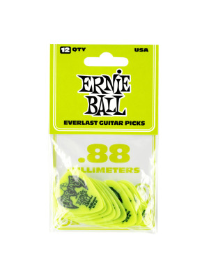 ERNIE BALL 9191 Green Everlast 0.88 (12) Set trzalica