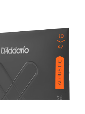 DADDARIO XTABR1047 10-47 Presvučene žice za akustičnu gitaru