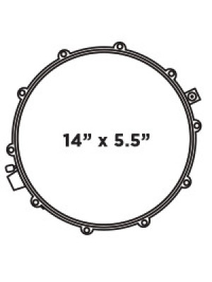 MAPEX BPNMH4550CNX Scorpion 14X5.5 Doboš