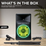 GEMINI GSP-L2200PK Bluetooth Party Aktivni zvučnik