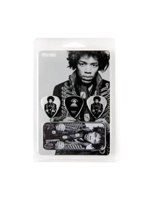 DUNLOP PICKS JIMI HENDRIX™ PICK TIN (6) Set trzalica