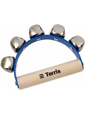 TERRIS PERCUSSION HDB-1MBL5 HAND BELLS Zvona