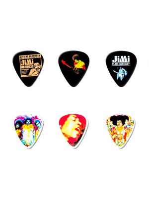 DUNLOP JHPT01M Experienced® Medium (6) Set trzalica