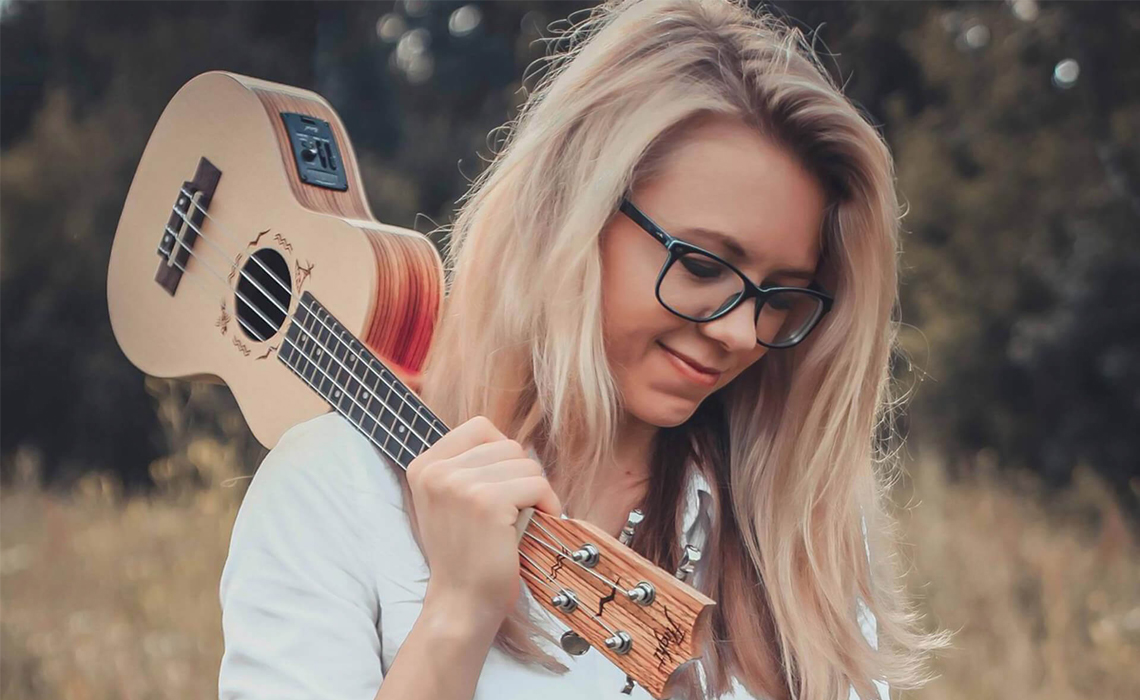 Ukulele is a musical instrument for everyone Ukulele is a musical instrument for everyone